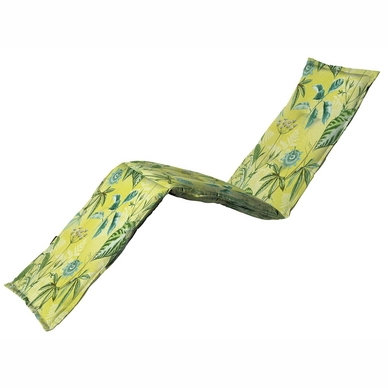 Coussin de Chaise Longue Madison Mauel Pastel Yellow (200 x 60 cm)
