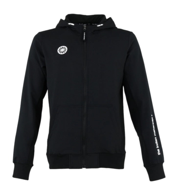 Trainingsjacke The Indian Maharadja Kadiri Hooded Jacket Herren Black
