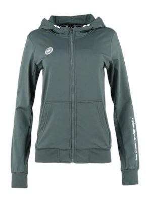 Tennisvest The Indian Maharadja Women Kadiri Hooded Sage