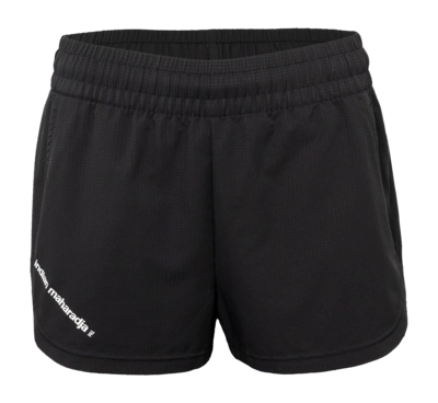 Tennishose The Indian Maharadja Kadiri 2 in 1 Agility Short Damen Black