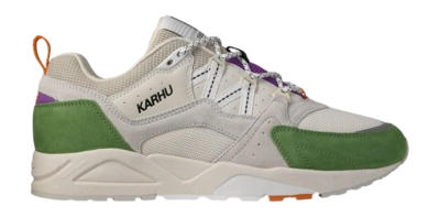 Baskets Karhu Unisexe Fusion 2.0 Piquant Green/Bright White