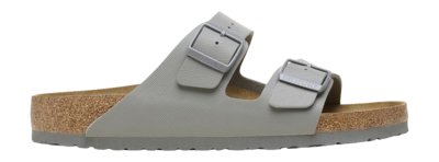 Slipper Birkenstock Arizona Mixed Leather Herren Saffiano BF Stone Coin Regular