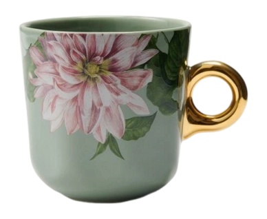 Tasse Essenza Galerie Stone Green 170 ml (Lot de 4)