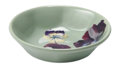 Bowl Essenza Gallery Stone Green 9 cm (Set of 4)