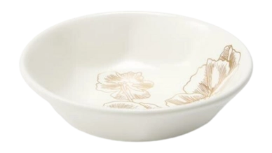 Bol Essenza Masterpiece Off White 9 cm (Lot de 4)