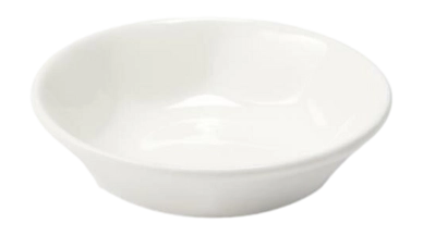 Bol Essenza Sculpture Off White 9 cm (Lot de 4)