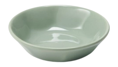 Bol Essenza Sculpture Stone Green 9 cm (Lot de 4)