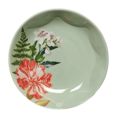 Assiette à Pâte Essenza Gallery Stone Green 21 cm (Lot de 4)