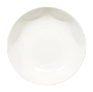 Assiette à Pâte Essenza Sculpture Off White 21 cm (Lot de 4)