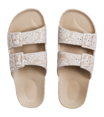 Slipper Freedom Moses Unisex Fancy Lace Sands