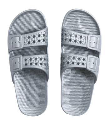 Slipper Freedom Moses Unisex Paz Paz Silverado