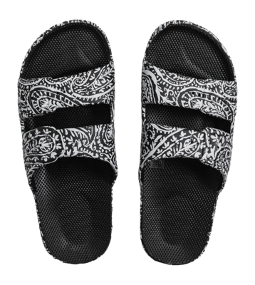 Slipper Freedom Moses Kids Fancy Kash Black