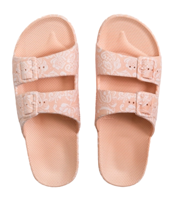 Slipper Freedom Moses Kids Fancy Lace Apricot