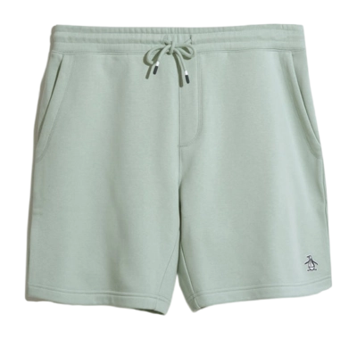 Kurze Hose Original Penguin Sticker Pete Sweat Herren Silt Green
