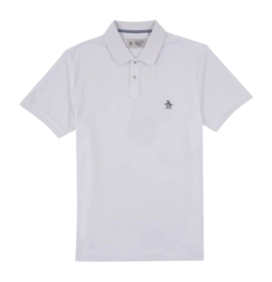 Polo Original Penguin Men Daddy Bright White