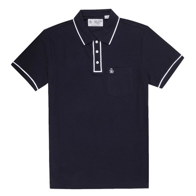 Polo Original Penguin Homme The Earl Dark Sapphire
