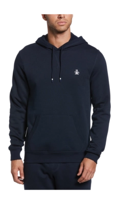 Hoodie Original Penguin Men Sticker Pete Dark Sapphire