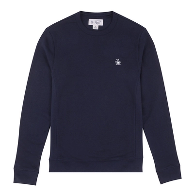Pull Original Penguin Homme Sticker Pete Dark Sapphire