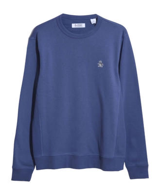Pull Original Penguin Homme Sticker Pete Blue Indigo