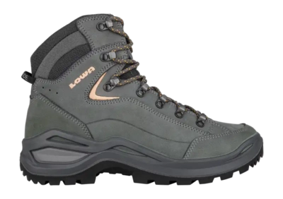 Wanderschuhe Lowa Renegade Evo LL Mid Damen Graphite Apricote