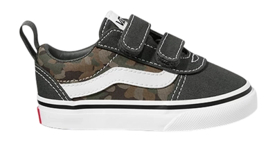 Sneaker Vans Ward V Kleinkinder Camouflage Black/White