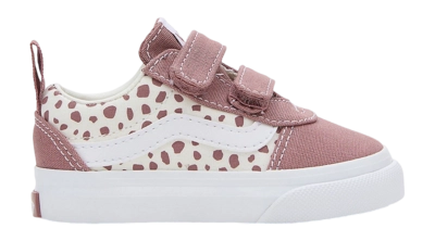 Vans Toddler Ward V Dots Withered Rose