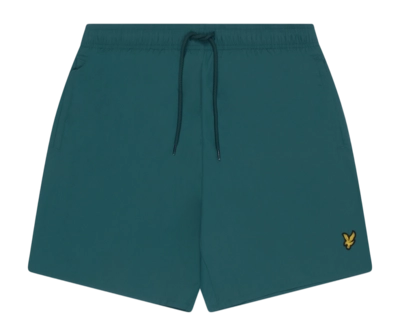 Badehose Lyle & Scott Plain Swimshort Herren Malachite Green