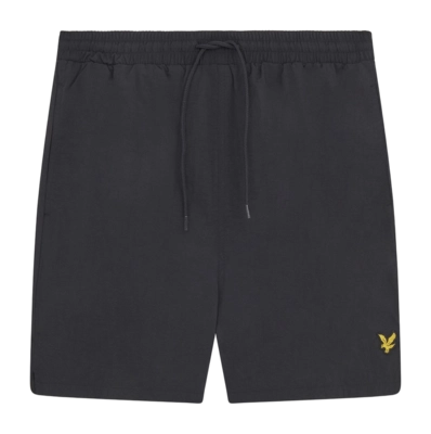 Swimming Trunks Lyle & Scott Men Plain Swimshort Jet Black