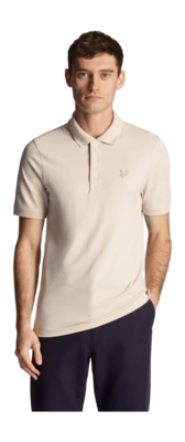 Poloshirt Lyle & Scott Tonal Eagle Poloshirt Herren Cove