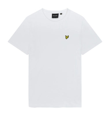 T-Shirt Lyle & Scott Plain T-Shirt Herren White