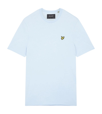 T-Shirt Lyle & Scott Plain T-Shirt Herren Light Blue