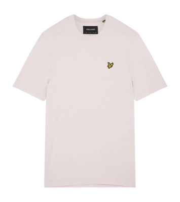 T-Shirt Lyle & Scott Plain T-Shirt Herren Light Pink