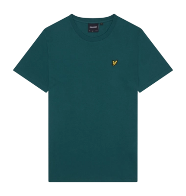 T-Shirt Lyle & Scott Plain T-Shirt Herren Malachite Green