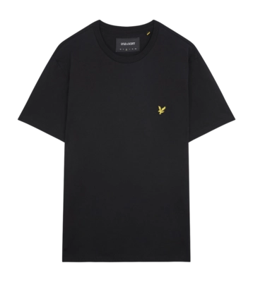 T-Shirt Lyle & Scott Plain T-Shirt Herren Jet Black