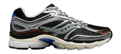 Saucony Unisex ProGrid Omni 9 Silver/Brown