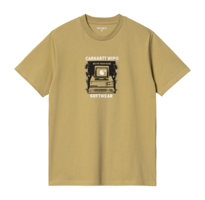 T-shirt Carhartt WIP Unisex S/S Bugs Fixes Agate