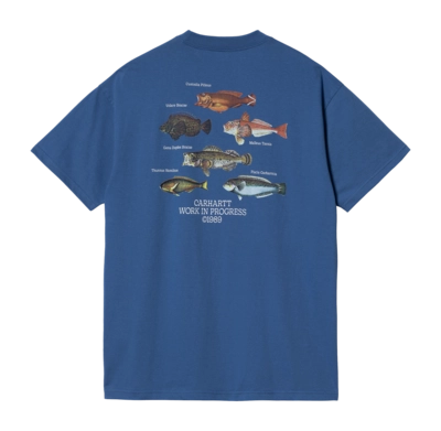 T-Shirt Carhartt WIP Unisexe S/S Fish Acapulco