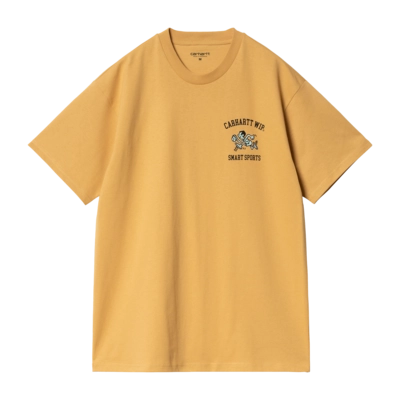 T-shirt Carhartt WIP Unisexe S/S Smart Sports Sunray