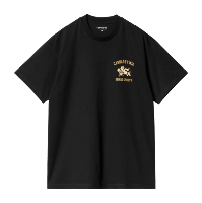 T-shirt Carhartt WIP Unisexe S/S Smart Sports Black