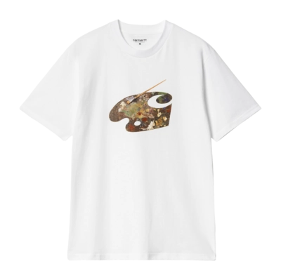 T-shirt Carhartt WIP Unisexe S/S Palette White