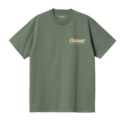 T-shirt Carhartt WIP Unisexe S/S Green Grass Park