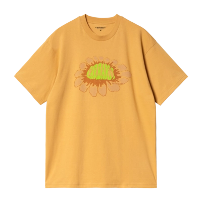T-shirt Carhartt WIP Unisexe S/S Pixel Flower Sunray