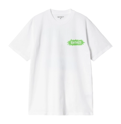 T-shirt Carhartt WIP Unisexe S/S Bam White
