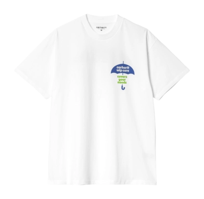 T-shirt Carhartt WIP Unisexe S/S Cover White