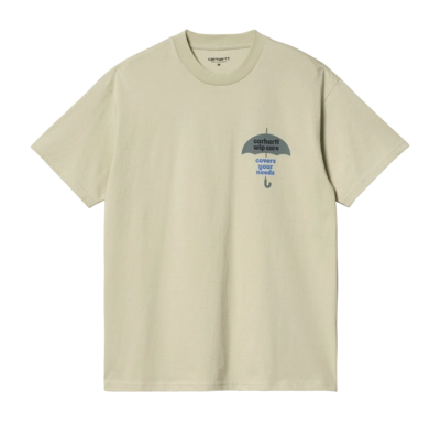 T-shirt Carhartt WIP Unisexe S/S Cover Beryl