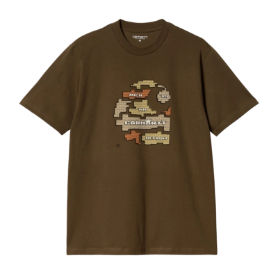 T-shirt Carhartt WIP Unisexe S/S Graft Lumber