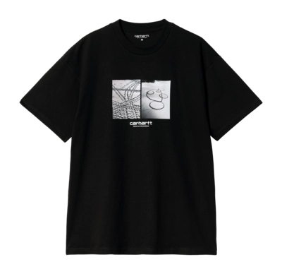 T-Shirt Carhartt WIP S/S Motor Unisex Black