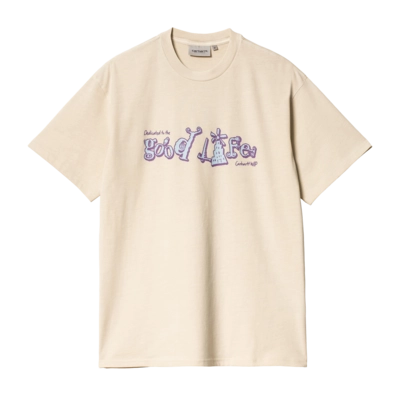 T-shirt Carhartt WIP Unisexe S/S Good Life Tonic