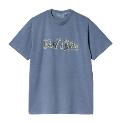 T-shirt Carhartt WIP Unisexe S/S Good Life Sorrent