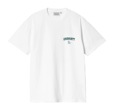 T-Shirt Carhartt WIP Unisexe S/S Duckin' White